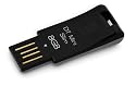 Kingston DataTraveler Mini Slim 8 GB USB 2.0 Flash Drive DTMS/8GB (Black)