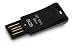 Kingston DataTraveler Mini Slim 8 GB USB 2.0 Flash Drive DTMS/8GB (Black)