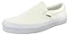 Vans Classic Slip-On Core Classic Shoe True White, 8.0