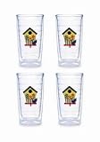 Tervis Tumblers - Bird House - 16 oz Tumbler - set of 4 - B000Z4IONG