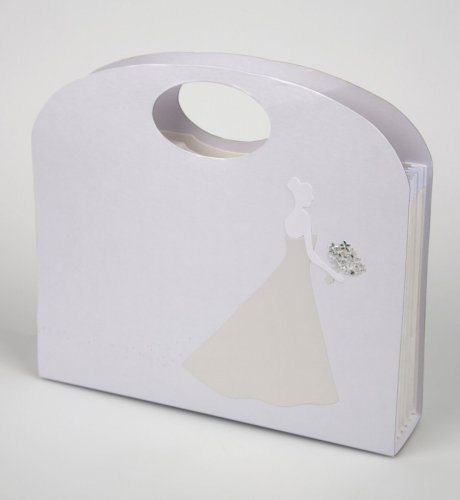 Wedding Concertina Folder