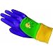 Wells Lamont 522Y Age 4-7, Nitrile Coated Knit Kids Glove,