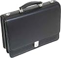 McKlein Bucktown Leather Double Compartment Briefcase