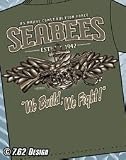 7.62 Designs® - 7.62 DESIGN® SEABEES 'VINTAGE' TEE SHIRT