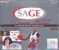 2005 06 Sage Autographed Basketball Cards Unopened Hobby Box (ST@$69)