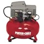 Porter-Cable CPFAC2600P 15 Amp 2-Horsepower 6-Gallon Oil-Free Pancake Compressor