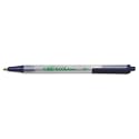 Bic - ecoLutions Clic Stic Retractable Ballpoint Pen, Blue Barrel/Ink, Med Pt, 12/Dz - Pack of 20