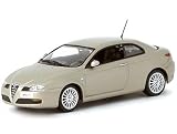 Diecast Model Alfa Romeo GT (2003) in Light Gold