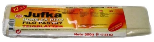 Fillo Dough Bosanska Jufka (klas) 500g