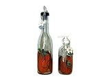ArtisanStreets Pumpkin Design Pour Bottle & Soap Dispenser Set. Hand Painted & Signed By Artisan. 318D33SKF5L. SL160 ArtisanStreets Pumpkin Design Pour Bottle & Soap Dispenser Set. Hand Painted & Signed By Artisan.