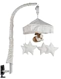 Bebe Star Bunny Satin Musical Mobile