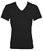 CK - 2er Pack - T-Shirts V-Neck Stretch Slim-Fit , Farbe: schwarz , Gr. M