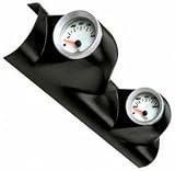 Bully Dog 315104 Black Dual Gauge Pillar Pod