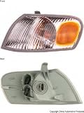 1998-2000 Toyota Corolla Corner Light Turn Signal - Driver Side