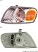 1998-2000 Toyota Corolla Corner Light Turn Signal - Driver Side