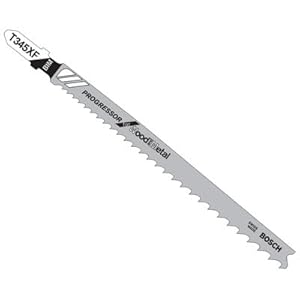 Bosch T345XF 5-1/4" x Progressive Bi-Metal T-Shank All Purpose Blades 5-Pack