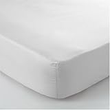 Sanderson Luxury Percale White Super King Fitted Sheet