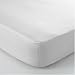 Sanderson Luxury Percale White Super King Fitted Sheet