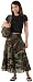 Women's Woodland Camouflage Gauze Skirt