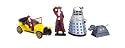 Doctor Who - Bessie, Doctor Who, Dalek and K-9