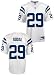 Indianapolis Colts Joseph Addai Replica Adult White Jersey, Size= Medium