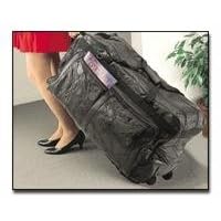 <b>Embassy Italian Stone Design Genuine Leather Rolling Duffle Bag LULDBW2</b>