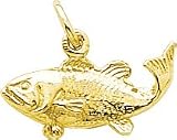 Fish Charm by Rembrandt Charms
