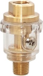 1/4" MINI OILER / LUBRICATOR - Automatic Mini In-Line Air Tool Oiler