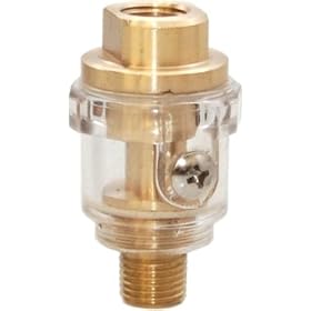 Buy 1 4 MINI OILER LUBRICATOR - Automatic Mini In-Line Air Tool Oiler by TCP Global now!