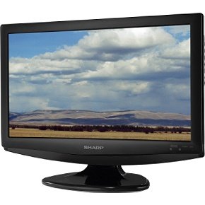 Sharp LC19SB24U 19inch 720p LCD HDTV Black