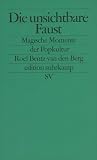 Die unsichtbare Faust - Magische Momente der Popkultur - Roel Bentz van den Berg