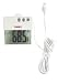 Kitchen & Housewares : Timex TX5050 1.1-Inch Indoor/Outdoor Thermometer