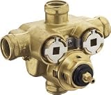 KOHLER K-679-KS-NA MasterShower 1/2-Inch Thermostatic Valve
