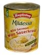 Mild German Wine Sauerkraut (Hengst.) 28.6oz (810g)