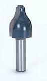 Vertical Raised Panel Router Bit: Ogee and Bead Profile