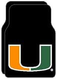 Miami Hurricanes ( University Of ) NCAA 18x26 Car Floor Mats