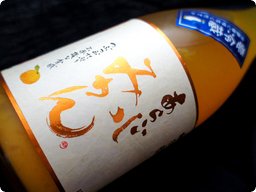 あらごしみかん 720ml 奈良県 梅乃宿酒造