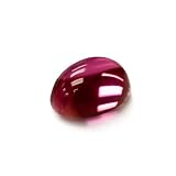 8x6mm Oval Cabochon Pink Tourmaline Loose Gemstone