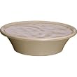 Allied Precision Industries 14B Four Seasons Heated Bird Bath with EZ Tilt Deck Mount and Pole Mount, 14-Inch