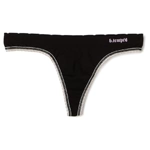 Buy b.tempt'd by Wacoal Ladies Luscious Logo Thong #976130 by var goTwisterProductImageStrings = new Object();goTwisterProductImageStrings['prodImageNotAvailTextNoColor'] = 