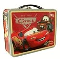 Disney Cars Light Mcqueen Tin Box - Lunch Box
