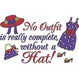 No Outfit..W/Out Red Hat Adult T-Shirt