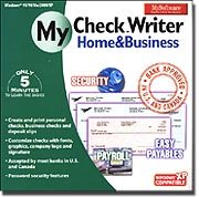 My Check Writer Home & Business