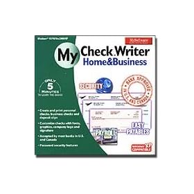 My Check Writer Home & Business