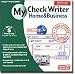 MY SOFTWARE - CHECKWRITER HOME & BUSINES