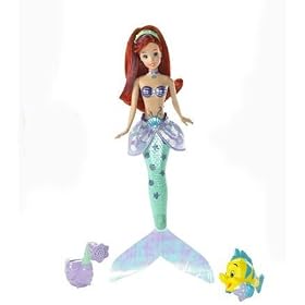 Disney Princess Bath Beauty Doll: Ariel by Mattel