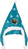 Jacksonville Jaguars NFL Official Team logo Stadium Dangle Santa Hat *NEW ITEM*
