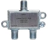 200222 2Way FullSize 5900 MHz TV FSplitter