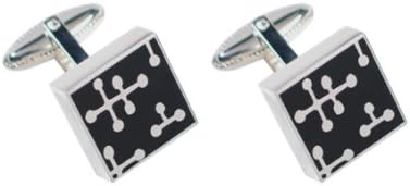 Charles and Ray Eames Dots Design Cuff Links