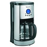 Betty Crocker Appliances BPL-825U Betty Crocker Platinum Stainless Steel 12 Cup Coffee Maker